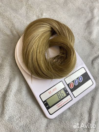 Волосы для наращивания бу славянка люкс