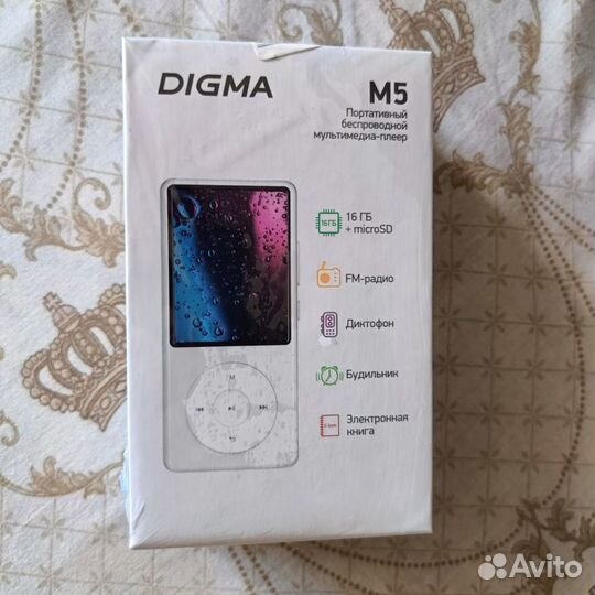 Mp3 плеер Digma M5 16gb