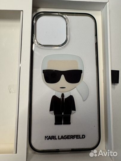 Чехол на iPhone 13 pro max karl lagerfeld