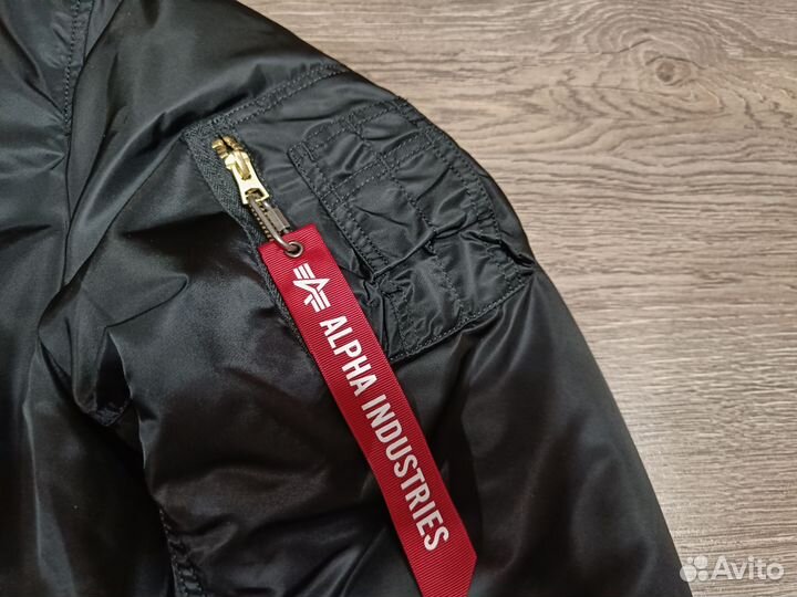 Бомбер Alpha industries MA-1 размер L