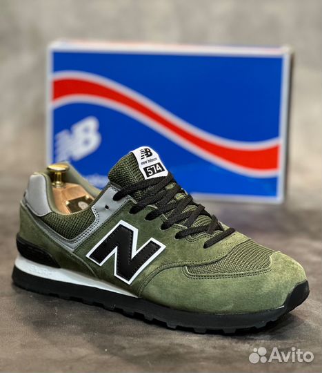 Классические New Balance 574