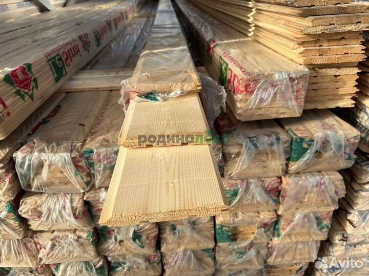 Имитация бруса