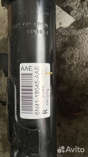 Передние амортизаторы ford focus 2