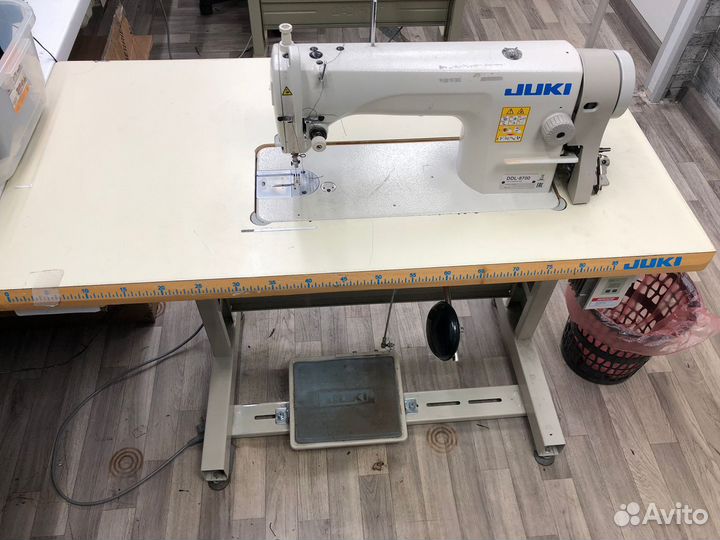 Швейная машина juki ddl 8700