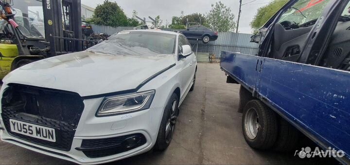 Разбор Audi SQ5 3.0TDI 313лс