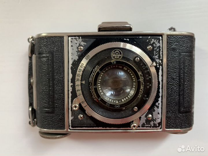 Фотоаппарат F.Deckel Compur