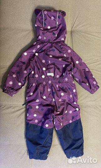 Комбинезон демисезонный 86 92 для девочки