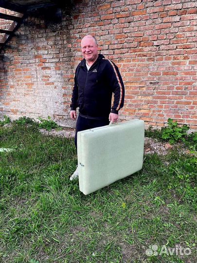 Раскладушка кровать армейская складная до 350кг