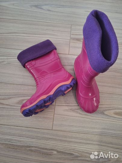 Резиновые сапоги