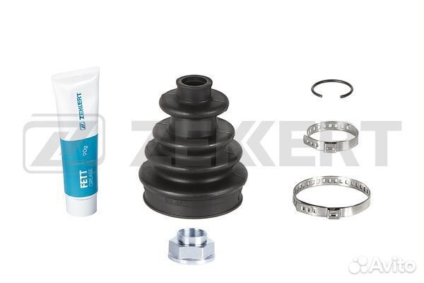 Пыльник ШРУСа, комплект