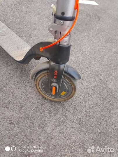 Электросамокат kugoo hx