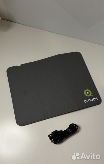 Коврик для мыши с беспроводной зарядкой