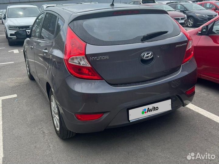 Hyundai Solaris 1.6 AT, 2012, 156 000 км