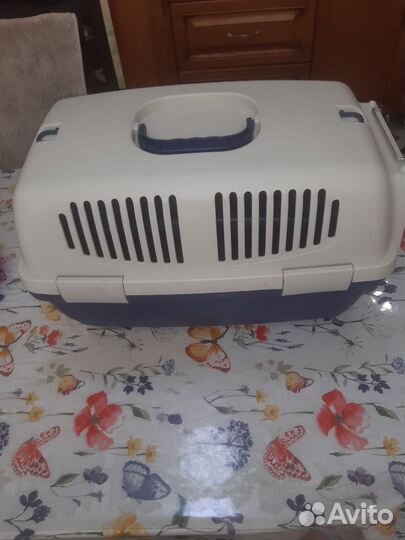 Переноска для животных пластиковая