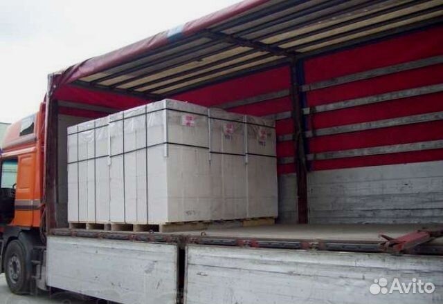 Газобетонные блоки 600 x 500 x 200 мм