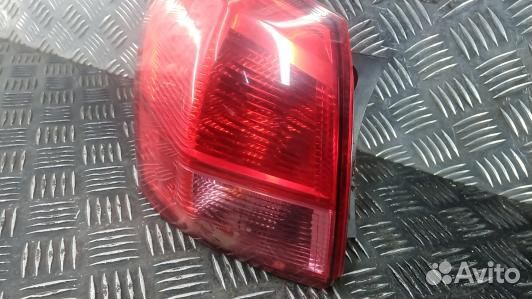 Фонарь задний левый nissan qashqai J10 +2 (ZDN05MX01)