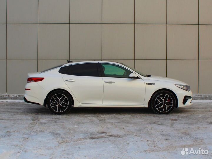 Kia Optima 2.4 AT, 2018, 140 697 км