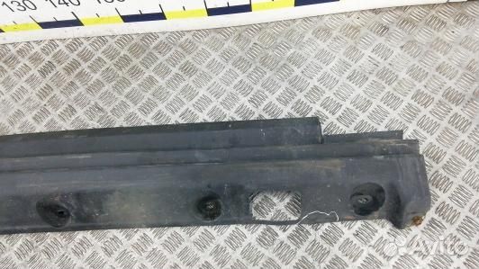 Накладка на порог land rover range rover 3 (83F03G