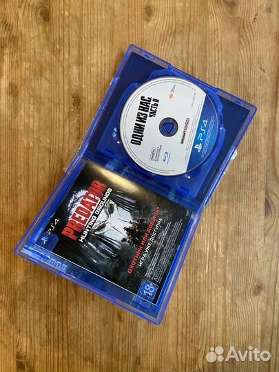 Одни из нас 2 PS4 Диск