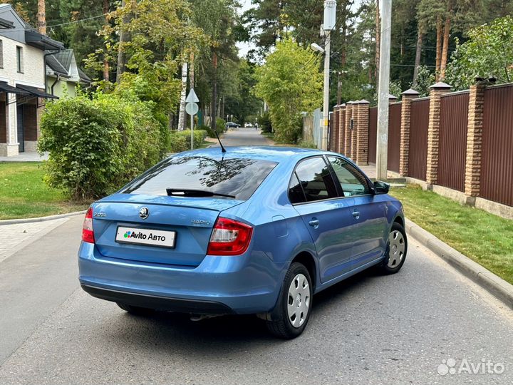 Skoda Rapid 1.4 AMT, 2014, 165 000 км