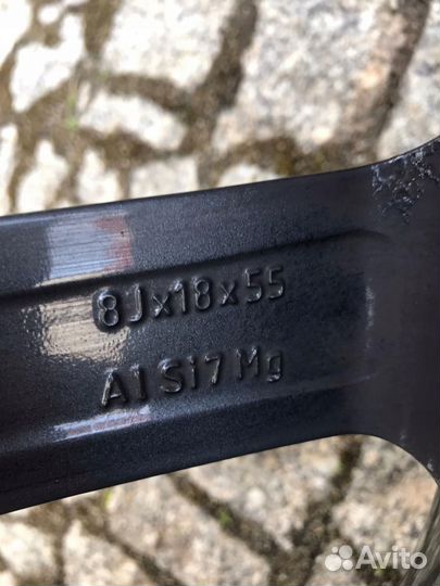 Диски оригинал Volvo XC60 R18 5*108