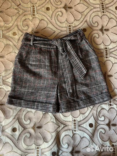 Шорты теплые