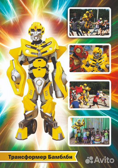 Аниматоры и шоу программы