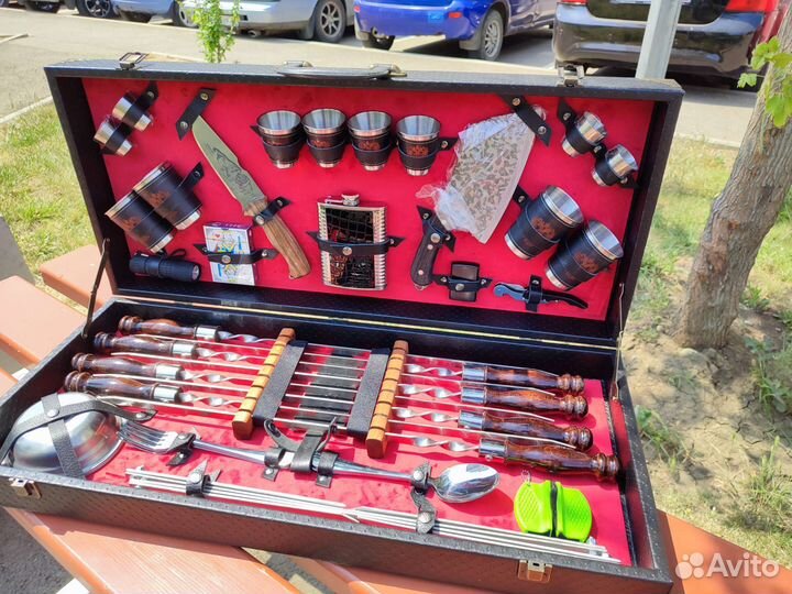 Набор шампуров