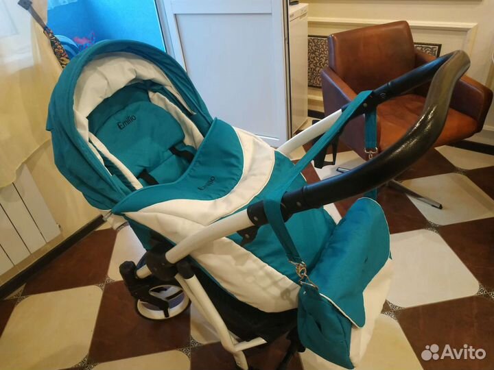 Коляска AroTeam Emilio 3 в 1