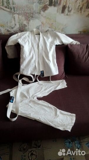 Детское кимоно для карате Rusco Sport 140(126-135)