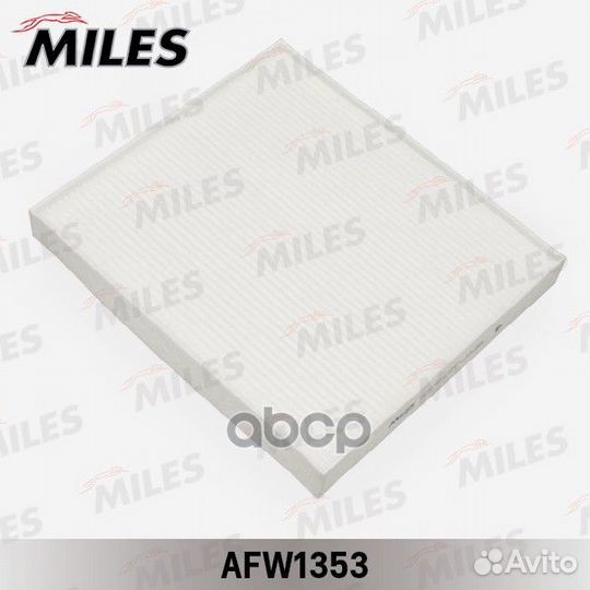 Фильтр салона hyundai sonata 14- AFW1353 Miles