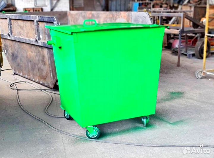 Мусорный контейнер 1.1 м3. Арт 17177