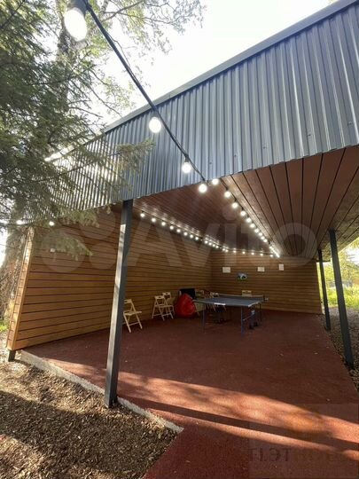 Коттедж 100 м² на участке 9,6 сот.