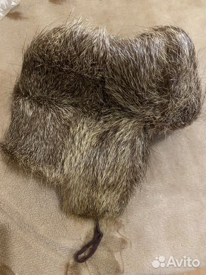 Шапка меховая мужская новая