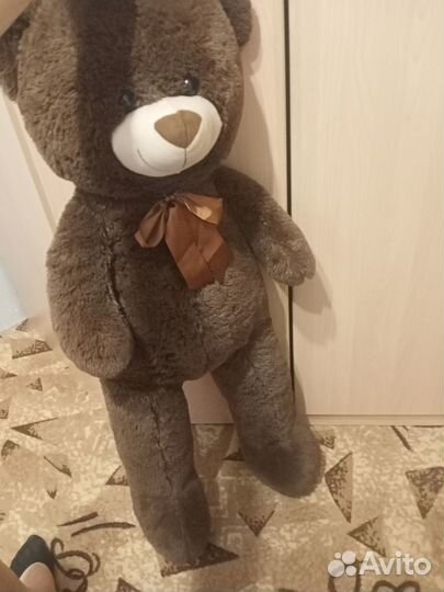 Мягкая игрушка медведь