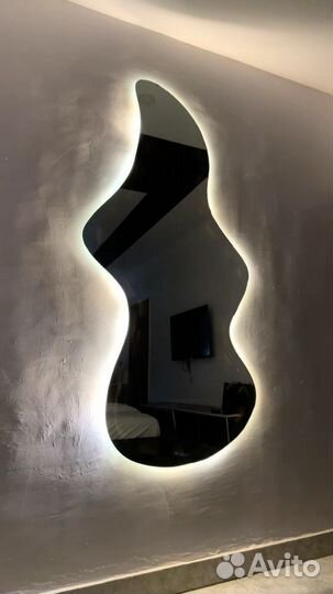 Зеркала с подсветкой доставка установка замер