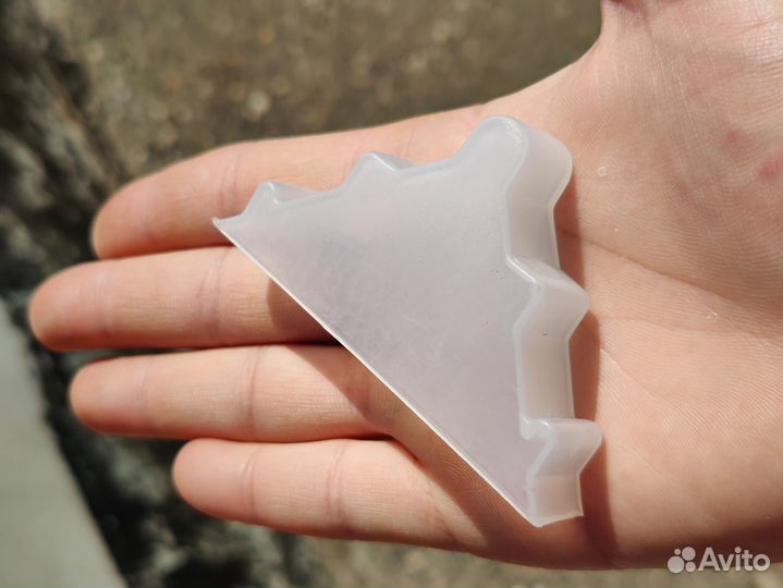 Пластиковые защитные уголки для стекла и лдсп