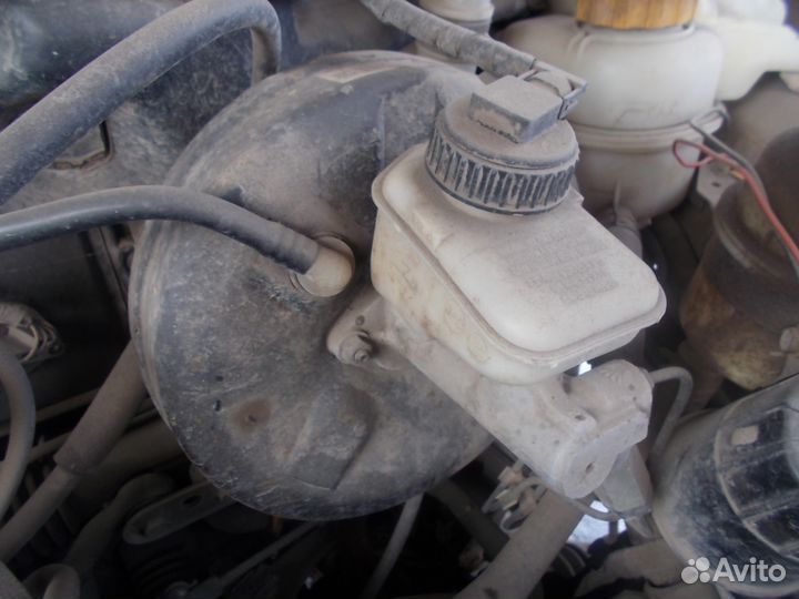 Главный тормозной гтц на Daewoo Nexia