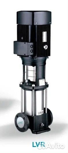 Вертикальный многоступенчатый насос LEO LVR 3-7