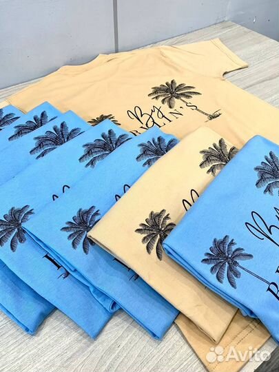 Печать на футболках / логотип на одежду