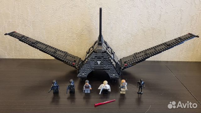 Lego Star Wars 75156, 75038, 75104