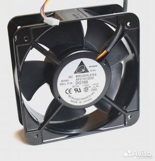 Вентиляторы для корпусов ферм 12,15см 12v и 220V