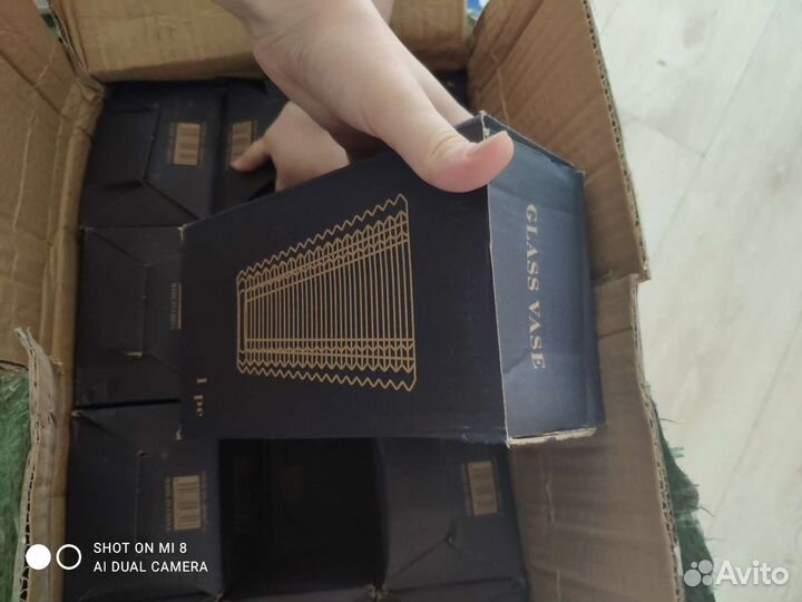 Ваза бакарат 18см