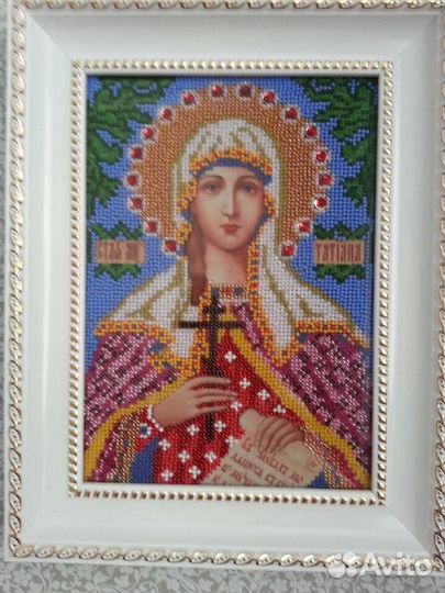 Иконы из бисера,Картины масло на холсте