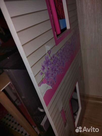 Большой кукольный домик