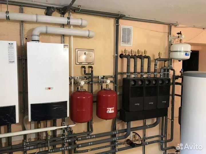 Газовый настенный одноконтурный котел