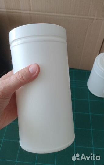 Банки пластиковые пищевые для хранения