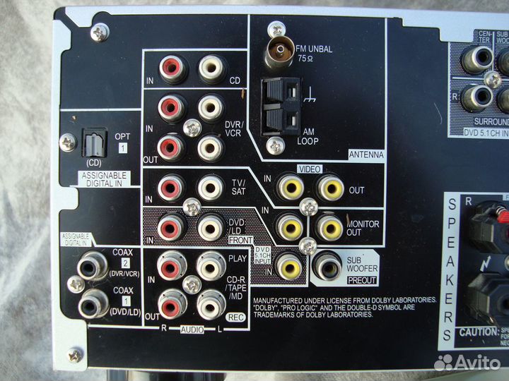 Ресивер pioneer vsx 417