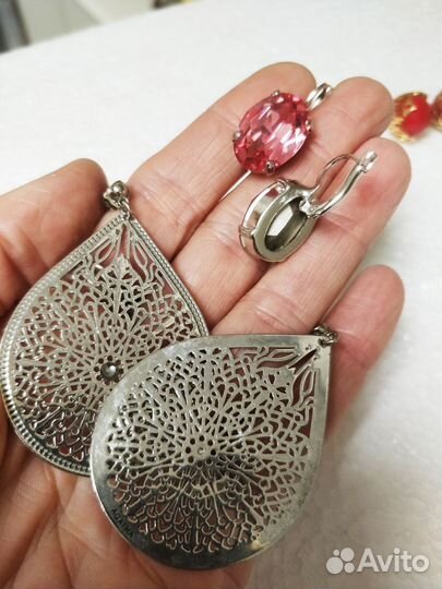 Винтажные серьги