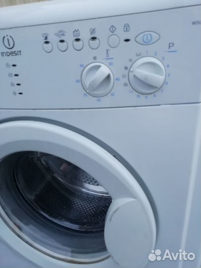 Стиральная машина Индезит